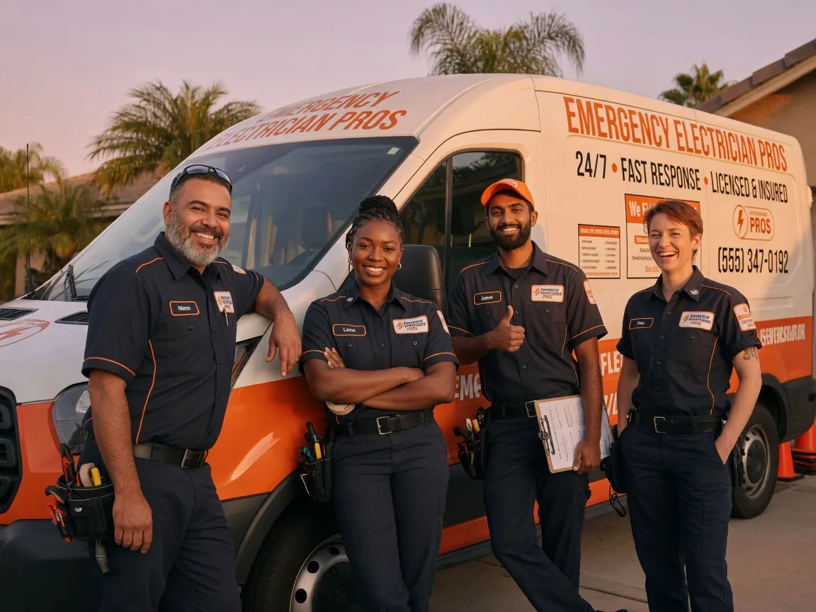 Emergency Electrician company in Crows Landing, CA