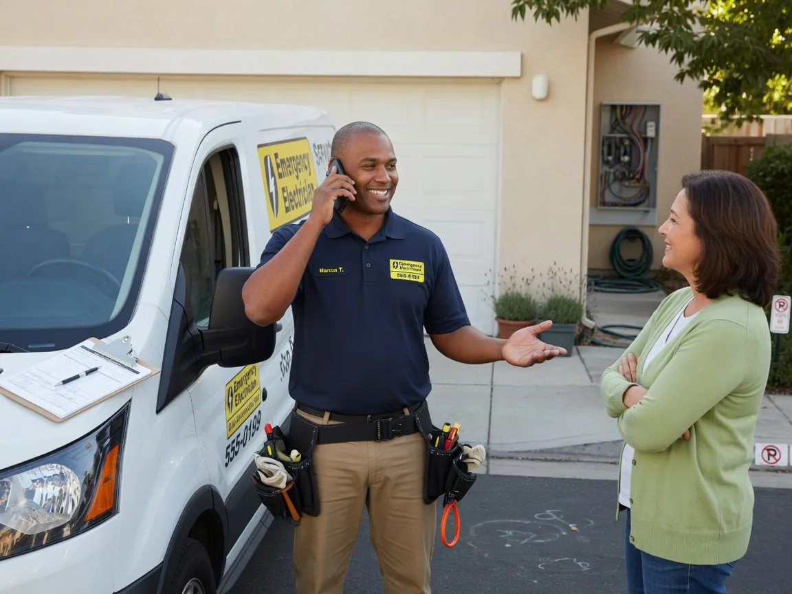 Emergency Electrician Crows Landing, CA FAQs